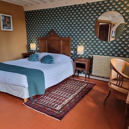 Le Relais Des Dalles - Hotel & Restaurant Sassetot-le-Mauconduit Exteriér fotografie