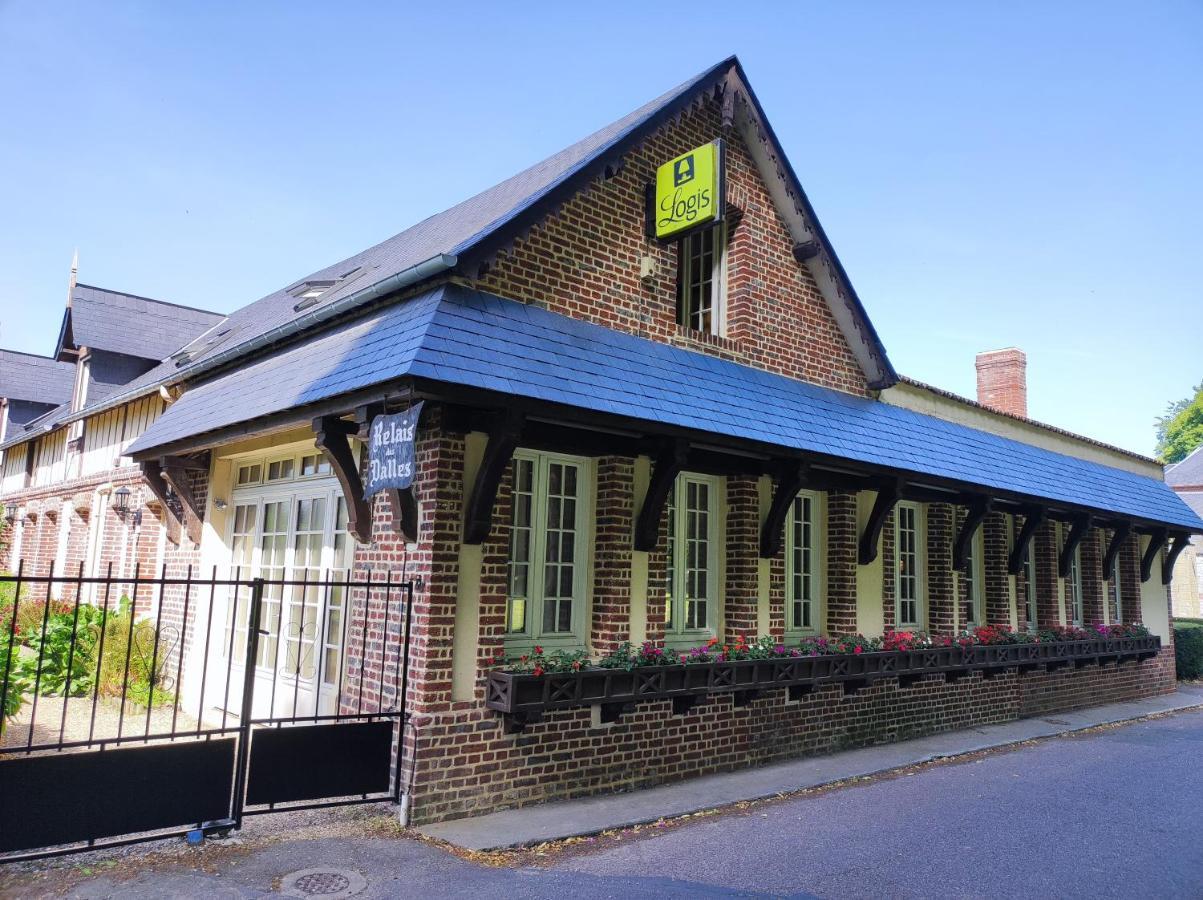 Le Relais Des Dalles - Hotel & Restaurant Sassetot-le-Mauconduit Exteriér fotografie