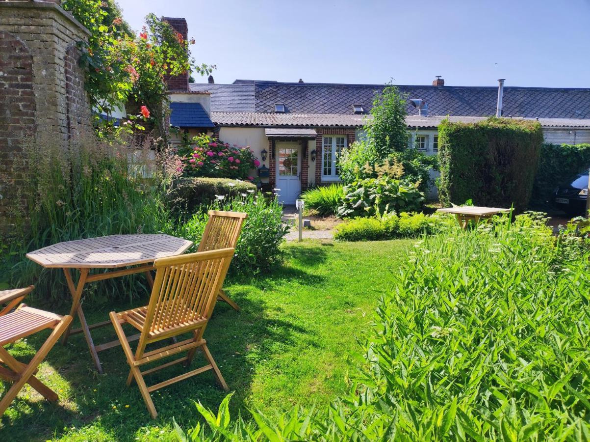 Le Relais Des Dalles - Hotel & Restaurant Sassetot-le-Mauconduit Exteriér fotografie
