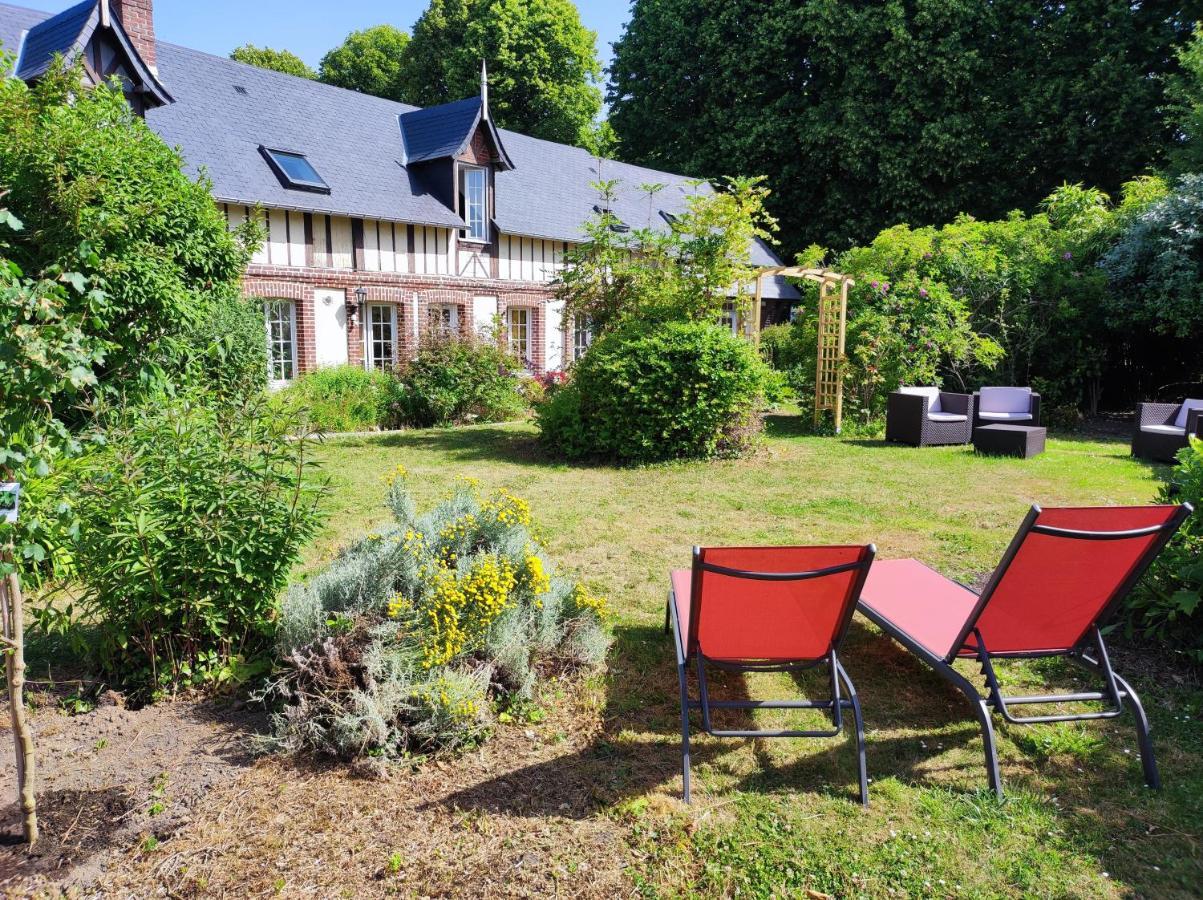 Le Relais Des Dalles - Hotel & Restaurant Sassetot-le-Mauconduit Exteriér fotografie