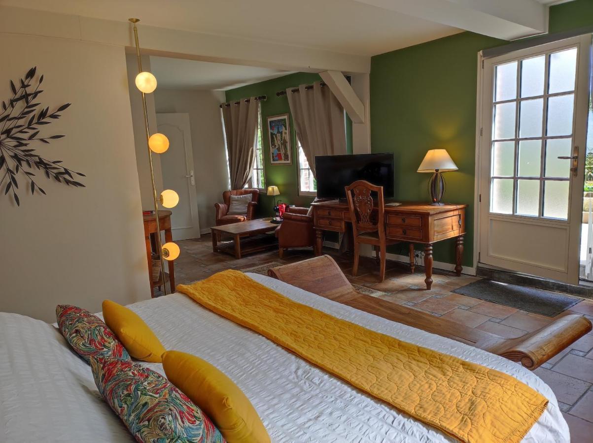 Le Relais Des Dalles - Hotel & Restaurant Sassetot-le-Mauconduit Exteriér fotografie