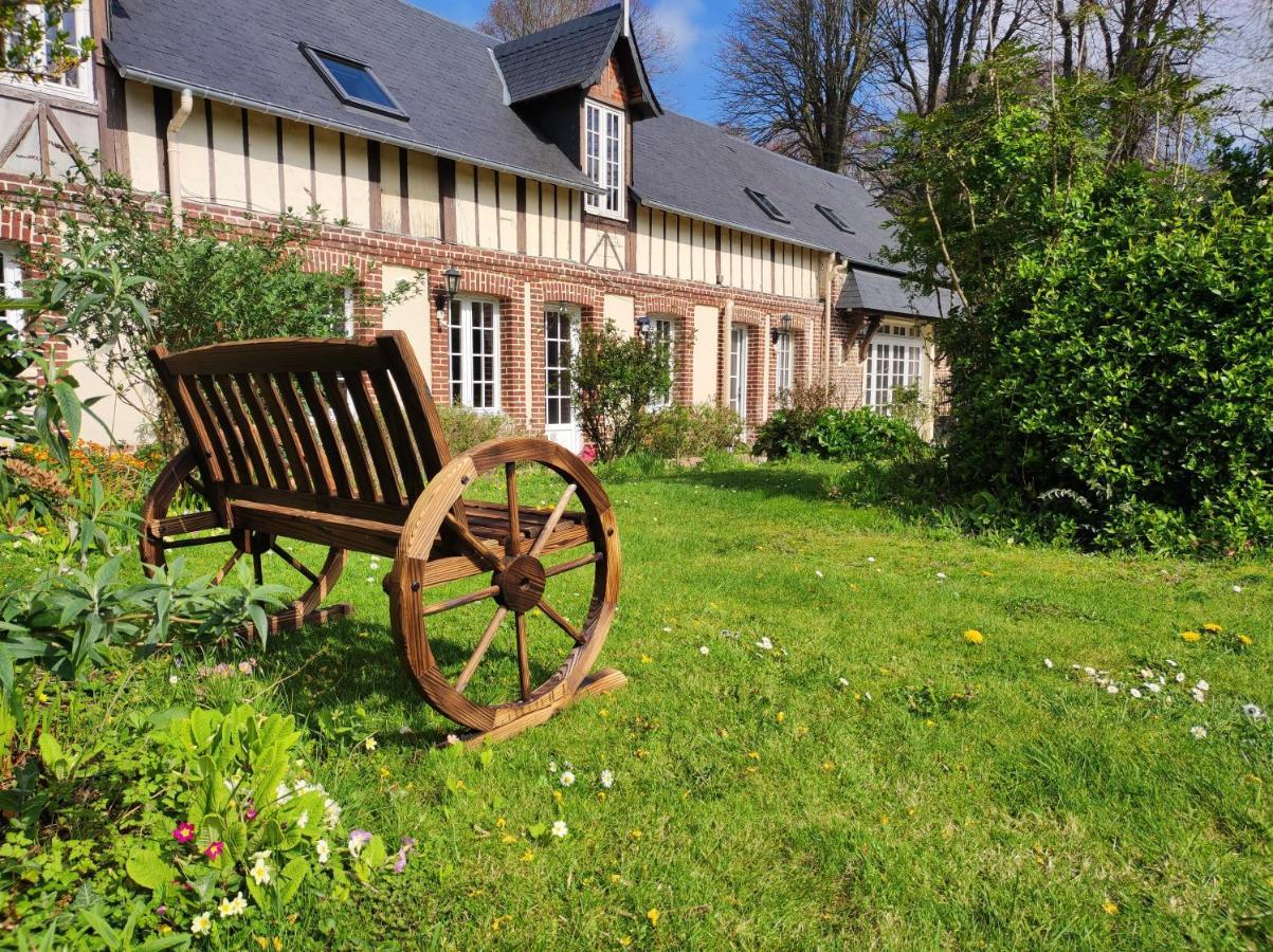 Le Relais Des Dalles - Hotel & Restaurant Sassetot-le-Mauconduit Exteriér fotografie