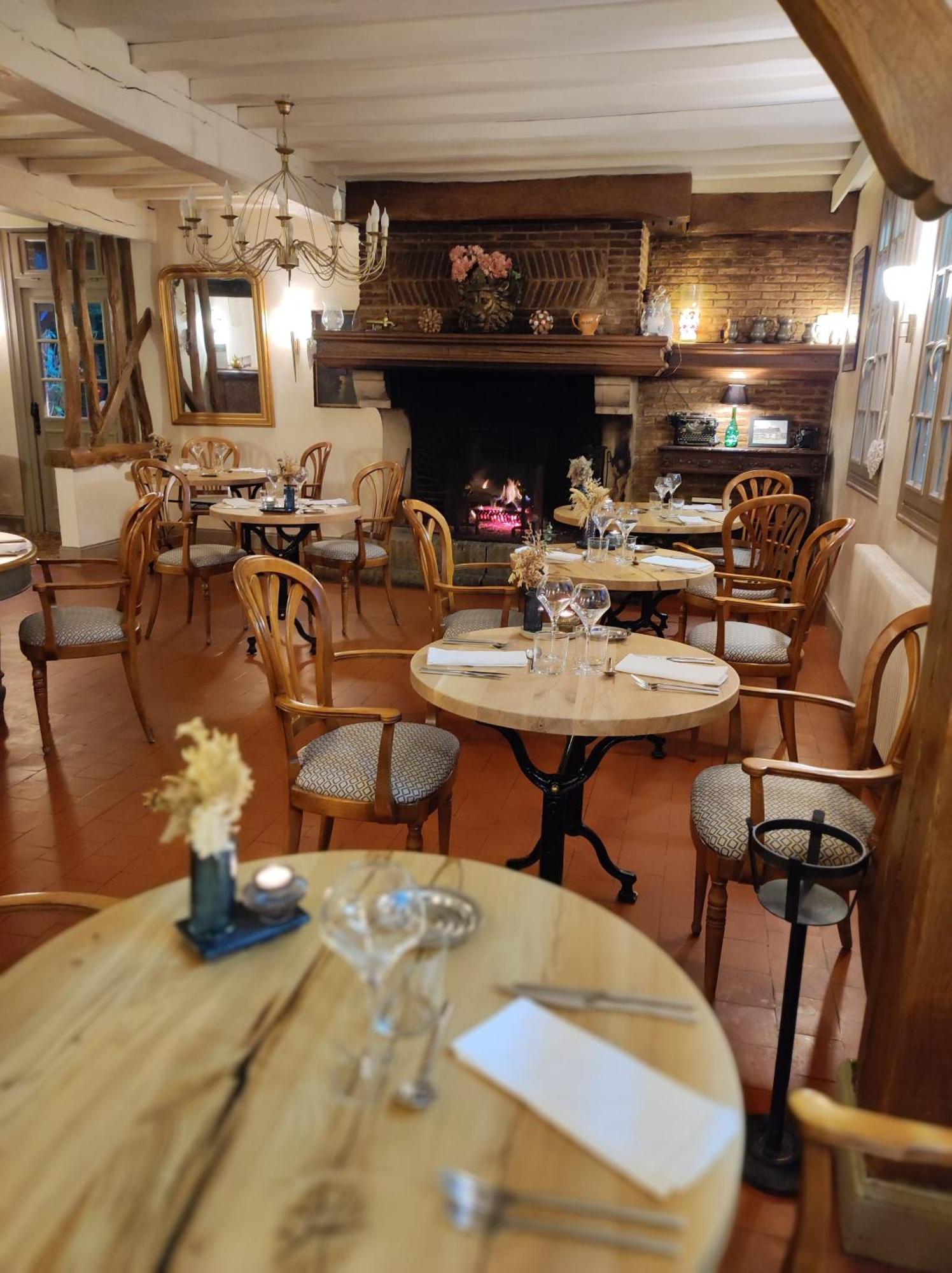 Le Relais Des Dalles - Hotel & Restaurant Sassetot-le-Mauconduit Exteriér fotografie