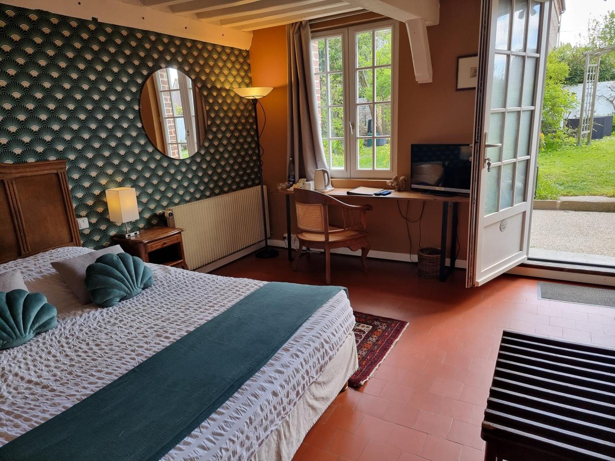 Le Relais Des Dalles - Hotel & Restaurant Sassetot-le-Mauconduit Exteriér fotografie