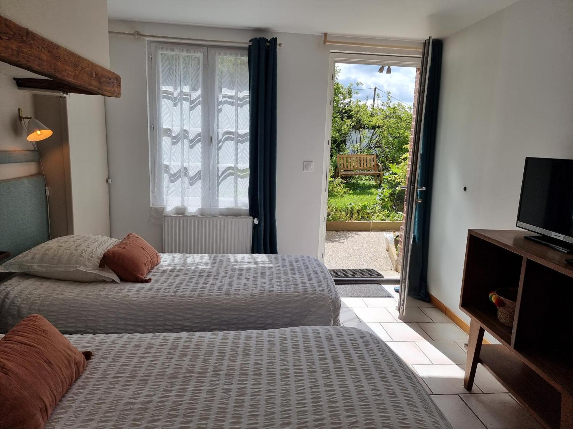Le Relais Des Dalles - Hotel & Restaurant Sassetot-le-Mauconduit Exteriér fotografie